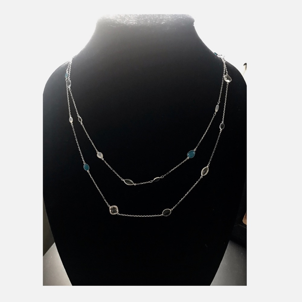 Swarovski Layered Necklace